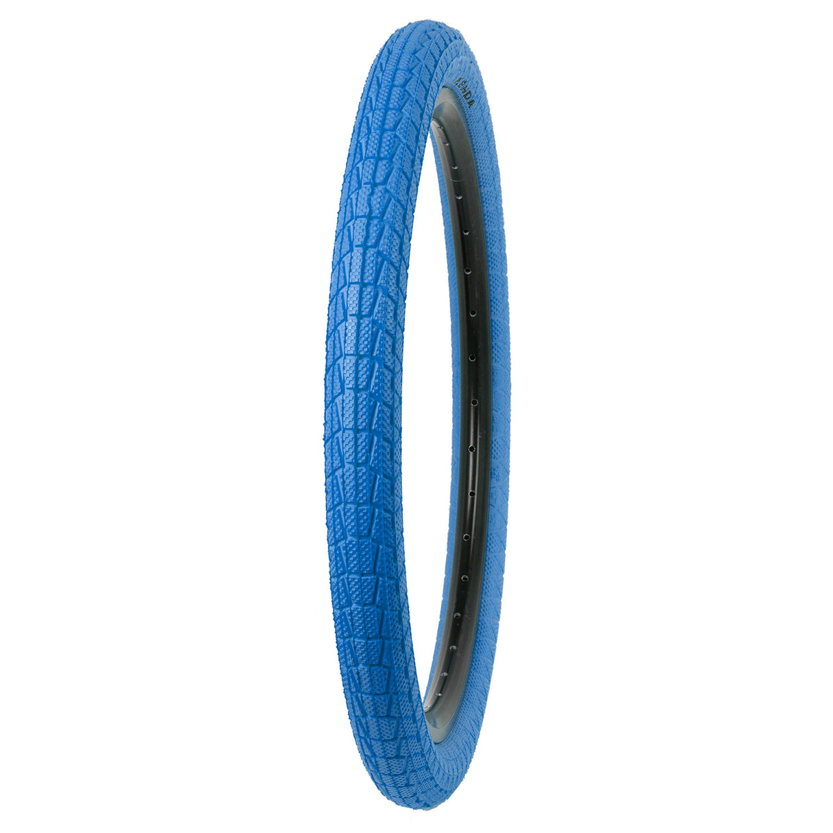 Kenda krackpot couleur 20x1,95 bleu pneu