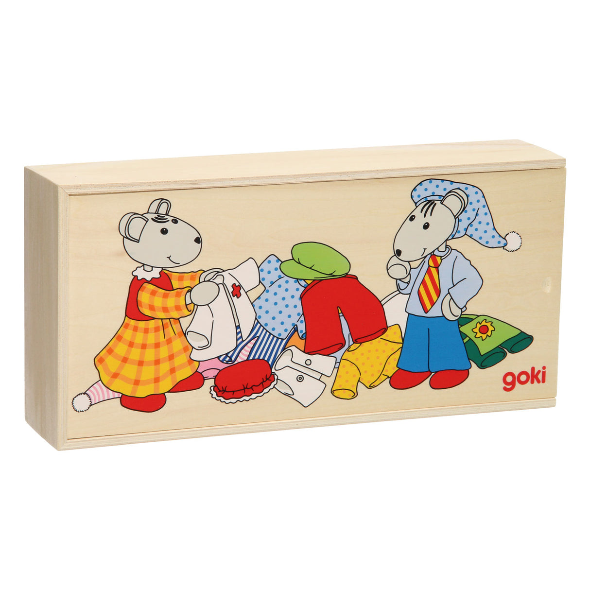 Poupées souris Goki + vêtements
