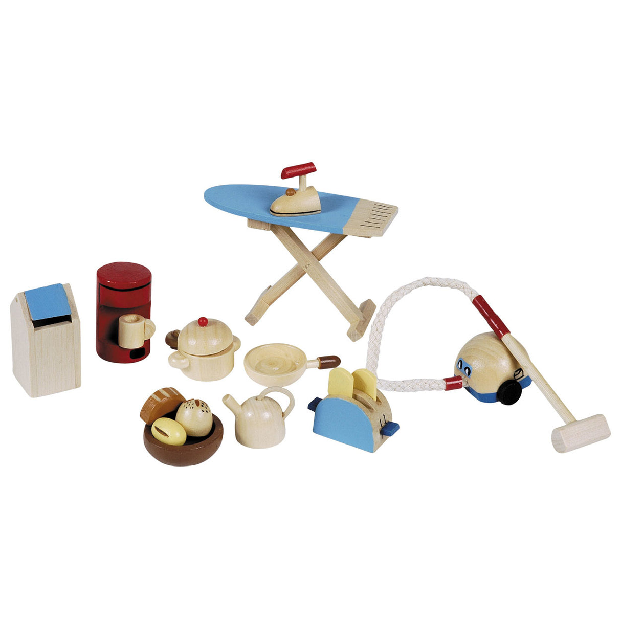 Maison de poupée Goki - accessoires de cuisine
