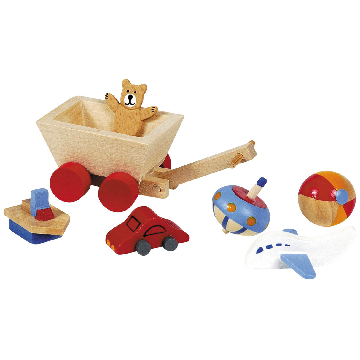 Accessoires pour maison de poupée Goki chambre d'enfant