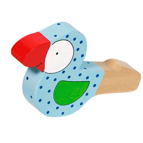 Sifflet oiseau en bois Goki