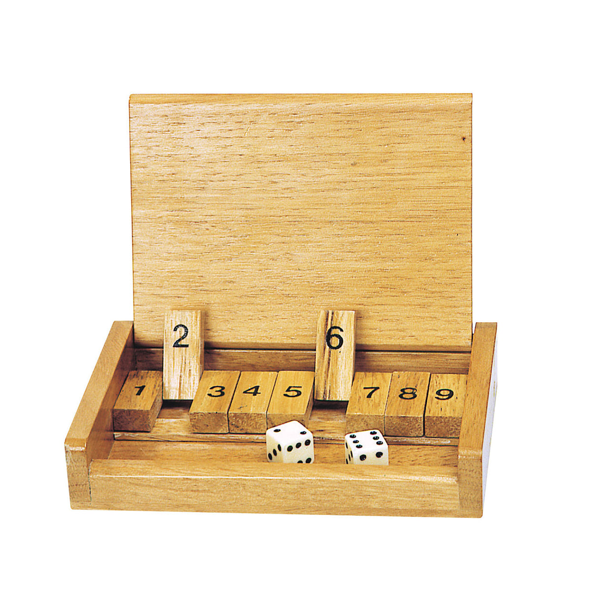Jeu en bois Goki ferme la boîte