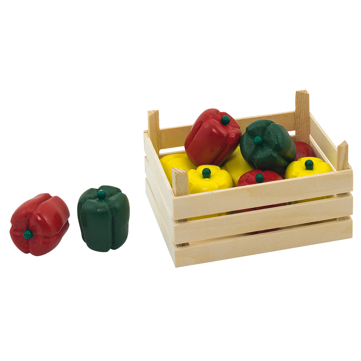 Goki Peppers en bois à Coffin, 10dlg.