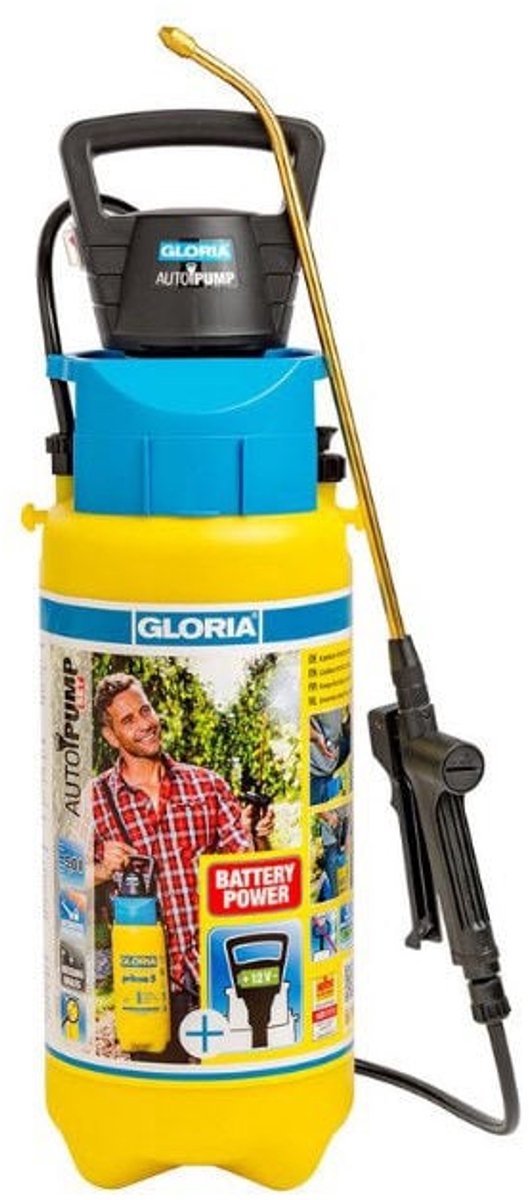 Pulvérisateur à pression Gloria prima 5 confort