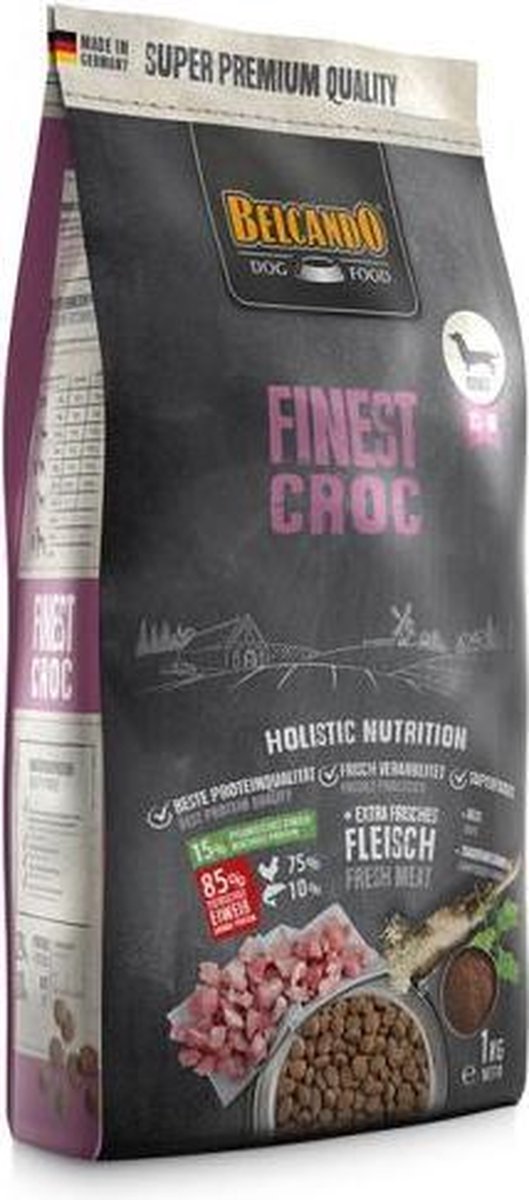 Belcando croc le plus fin - foie de canard - 4 kg