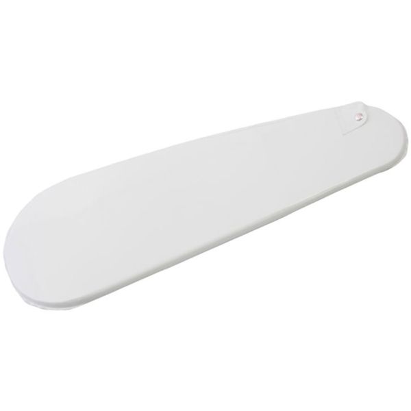 Chain Guard HB 28 Tissu de vernis blanc
