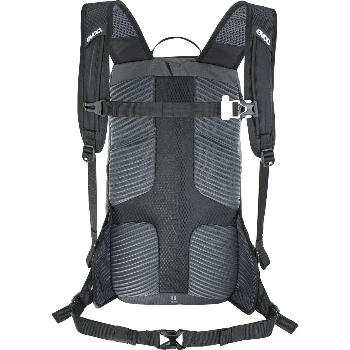 Evoc - ride 12 + vessie 2l carbone gris noir one