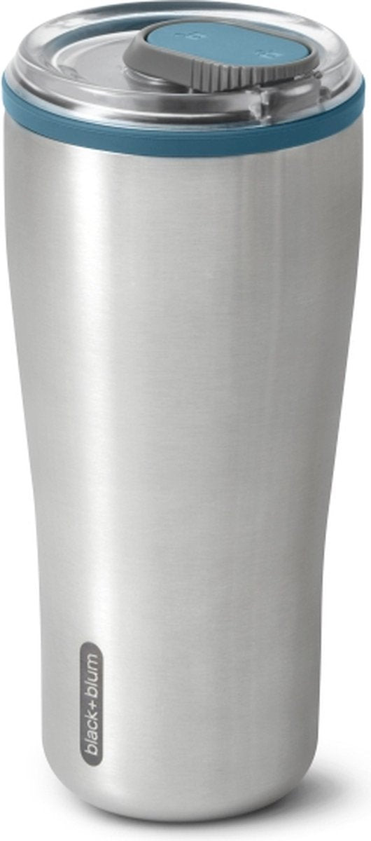 Tasse thermos en acier inoxydable Black Blum black+blum - 600ml - bleu