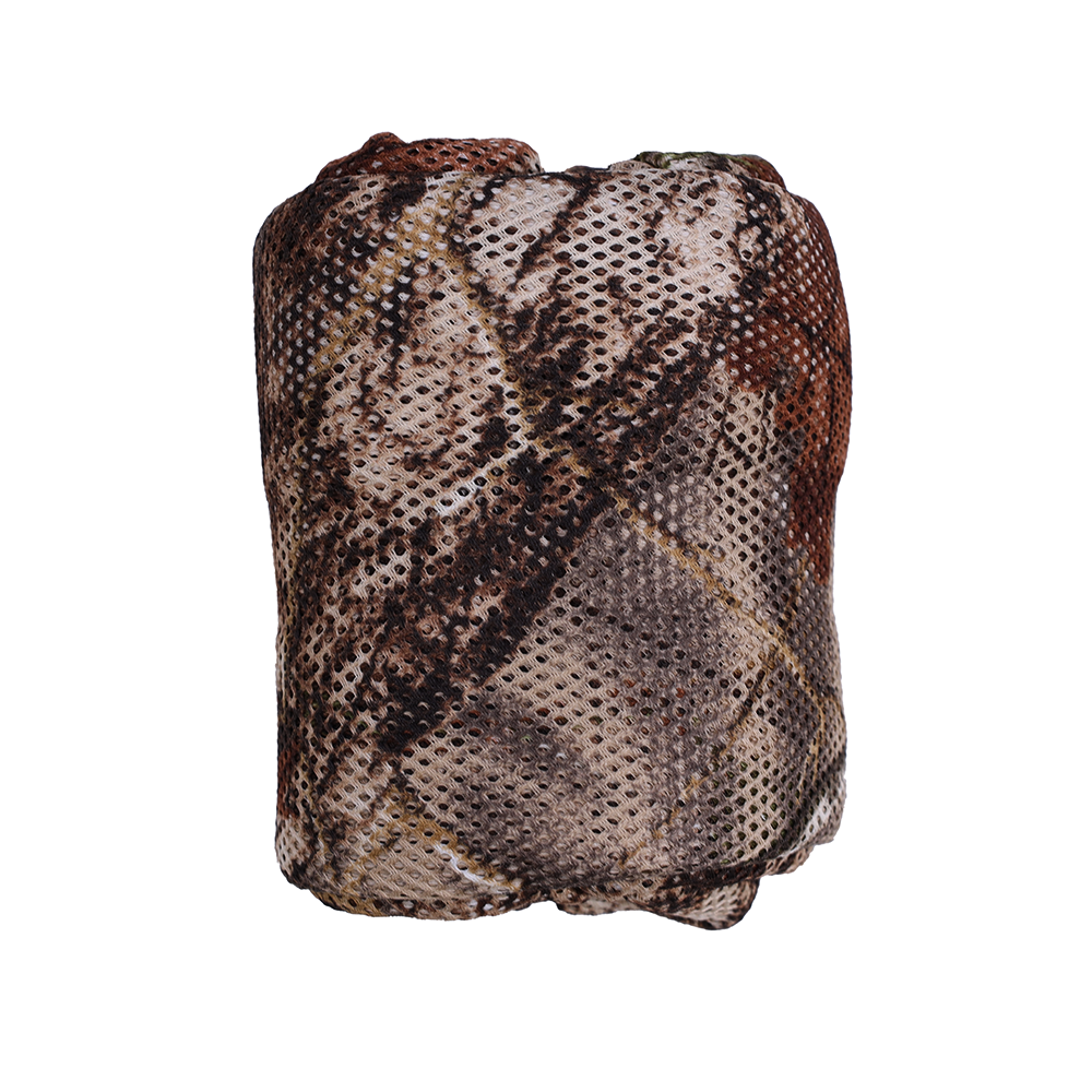 Filet de camouflage club extérieur forêt marron 0,9x1,8 m