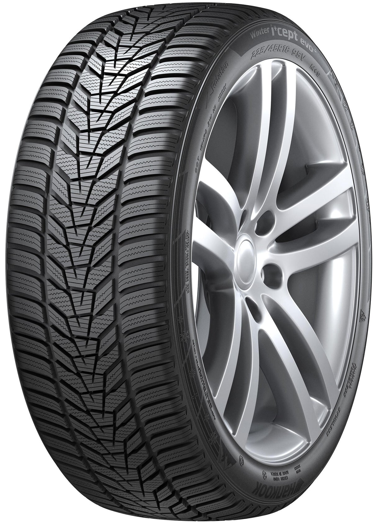 Pneus Hankook wi 225 60r17 99h iceptevo3 w330