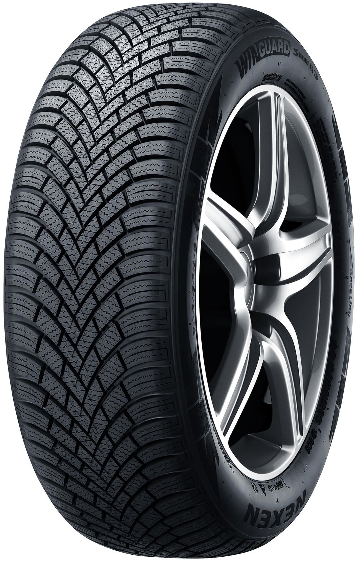 Pneus Nexen avec aile Nexen 195 65r15 91t. neige g3 xl