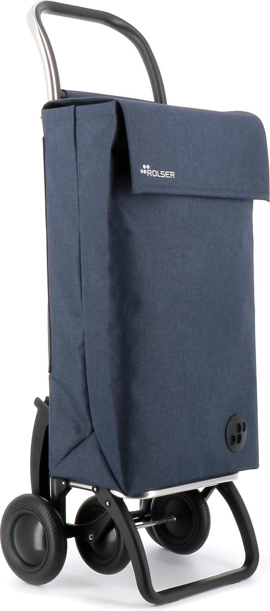 Rolser Chariot libre-service 4 roues sbelta tweed - 4.2 - marino