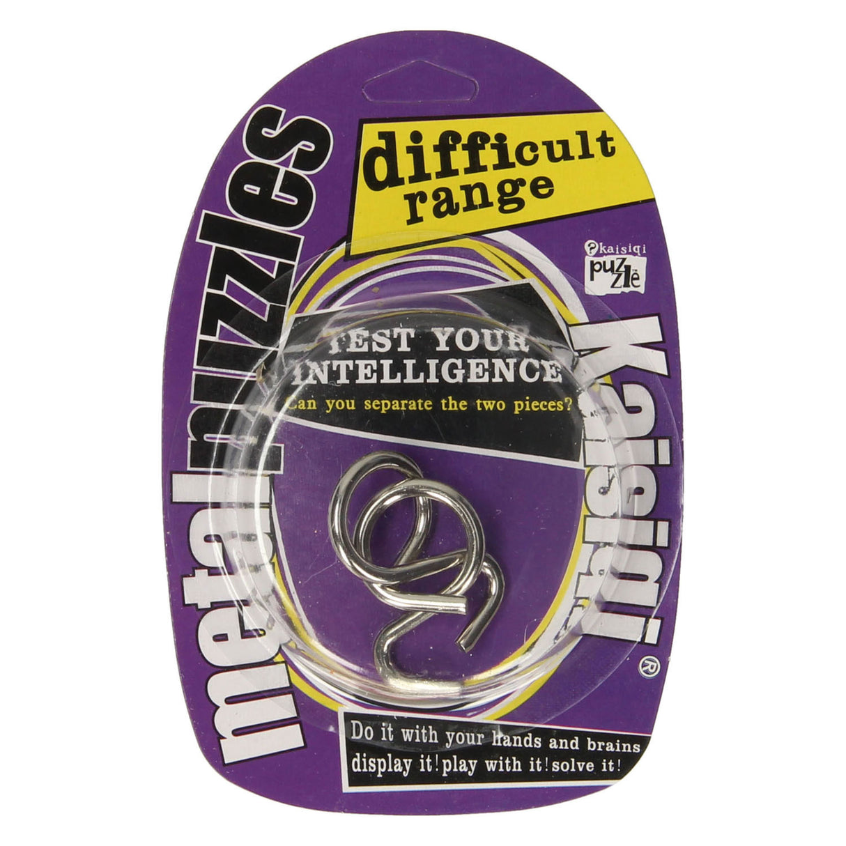 Jeu de patience en métal Duckiez