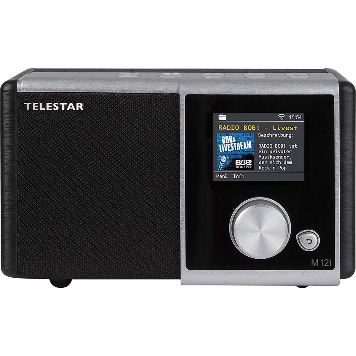Nedis dira m 12i radio internet mp3 - 5320200