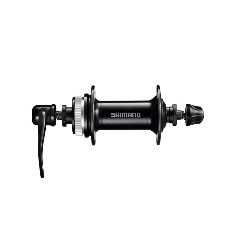 Moyeu Shimano pour frein à disque 32 gts noir