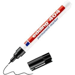 Edding marqueur permanent 404 moyen noir