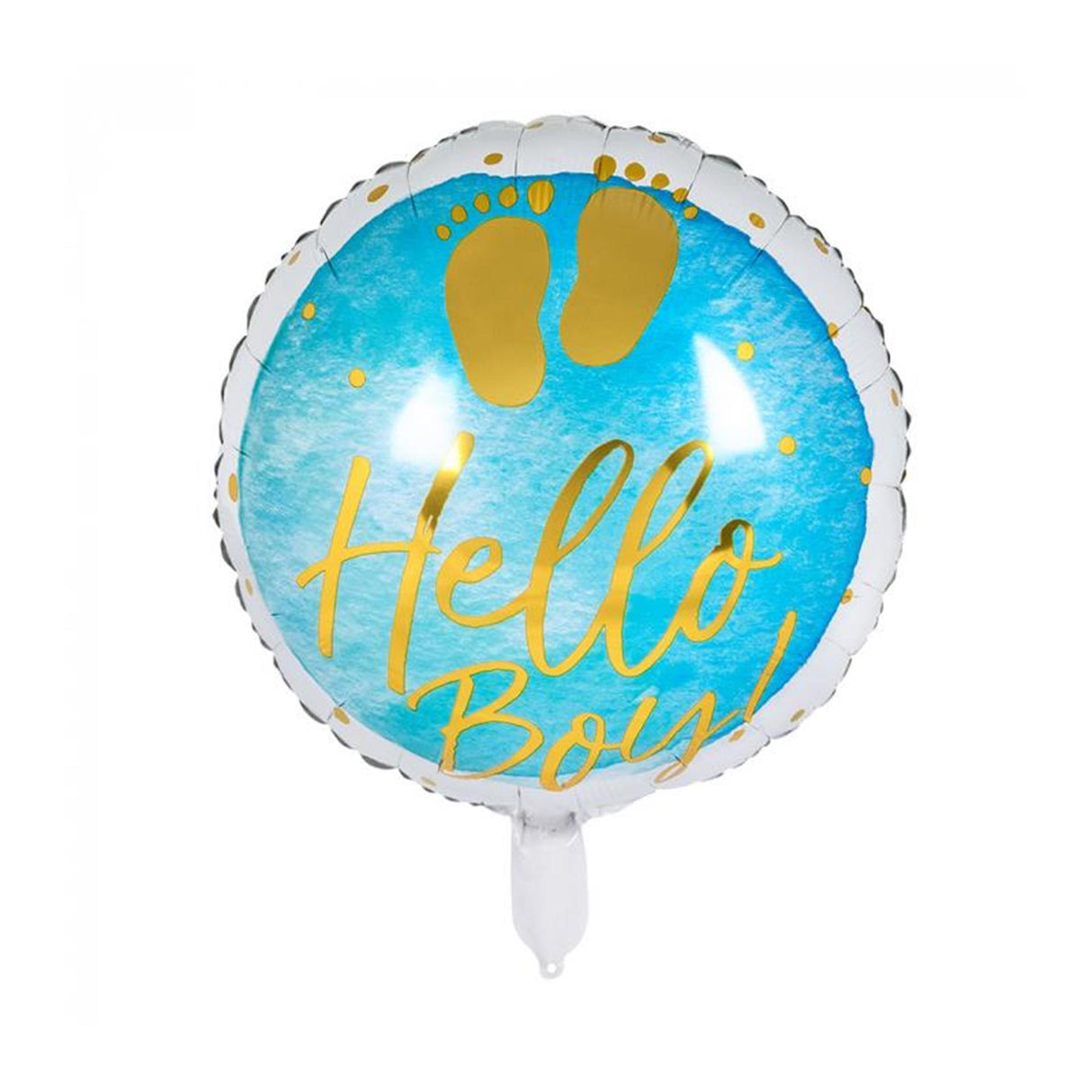 Ballon en aluminium Boland bonjour mon garçon ! ø45cm