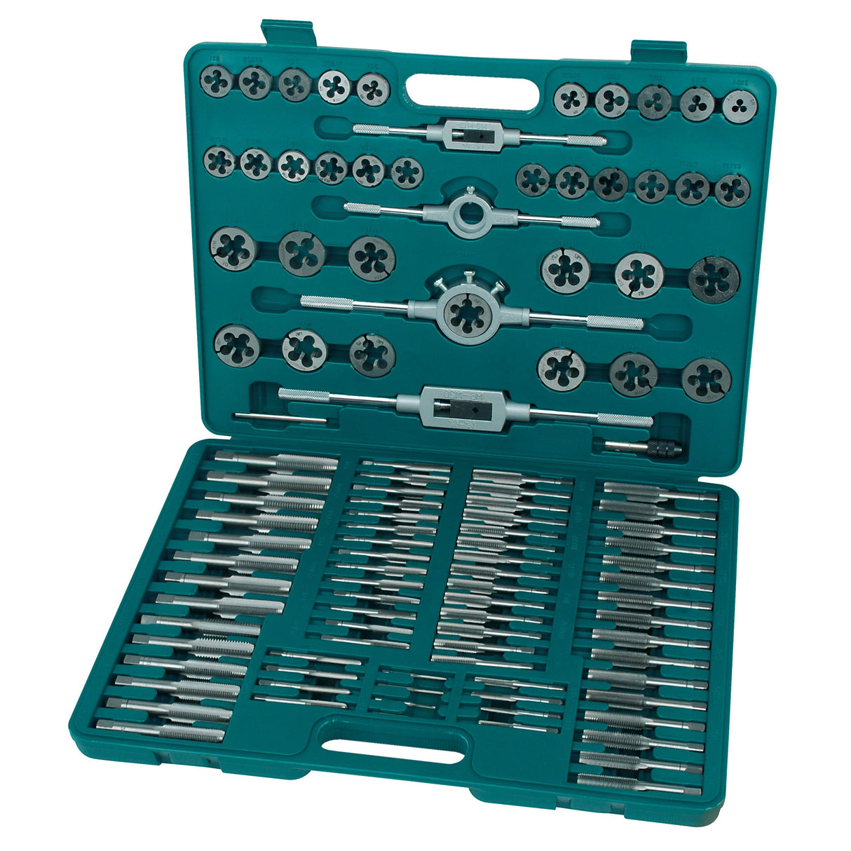 Brüder Mannesmann Brüder Mannesmann Tap et Cutplaatset 110-PIEE 53255