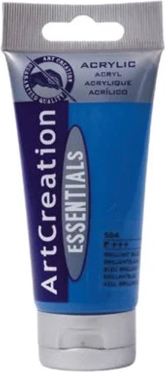 Talens art création peinture acrylique tube 75ml carmin 318