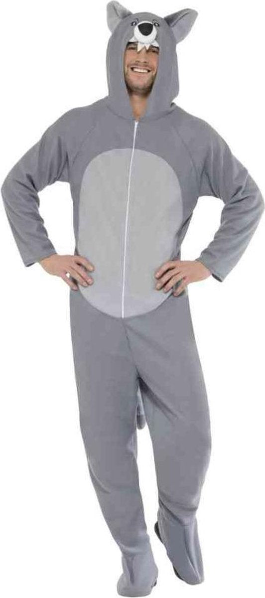 Costume de loup Smiffys | déguisement de loup déguisement homme taille l-xl (54-56)