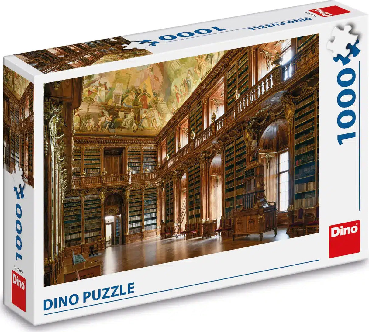 Puzzle dinosaure Dinotoys de la salle philosophique de Prague - 1000 pièces