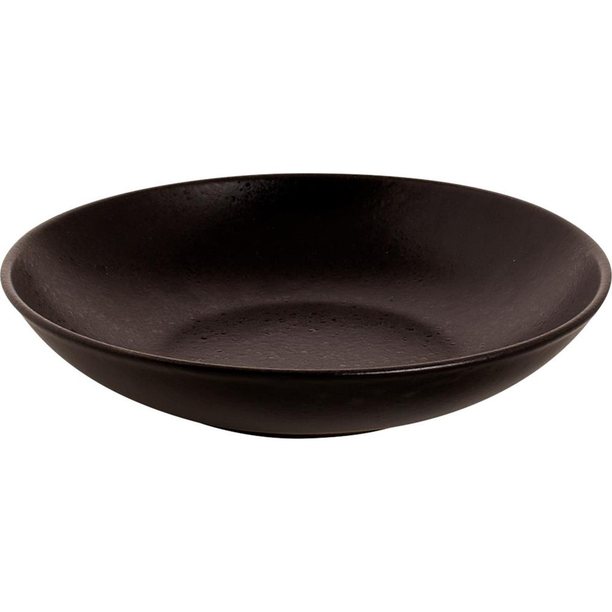 Mammoet moon assiette creuse 21,5cm noir 6 pièces
