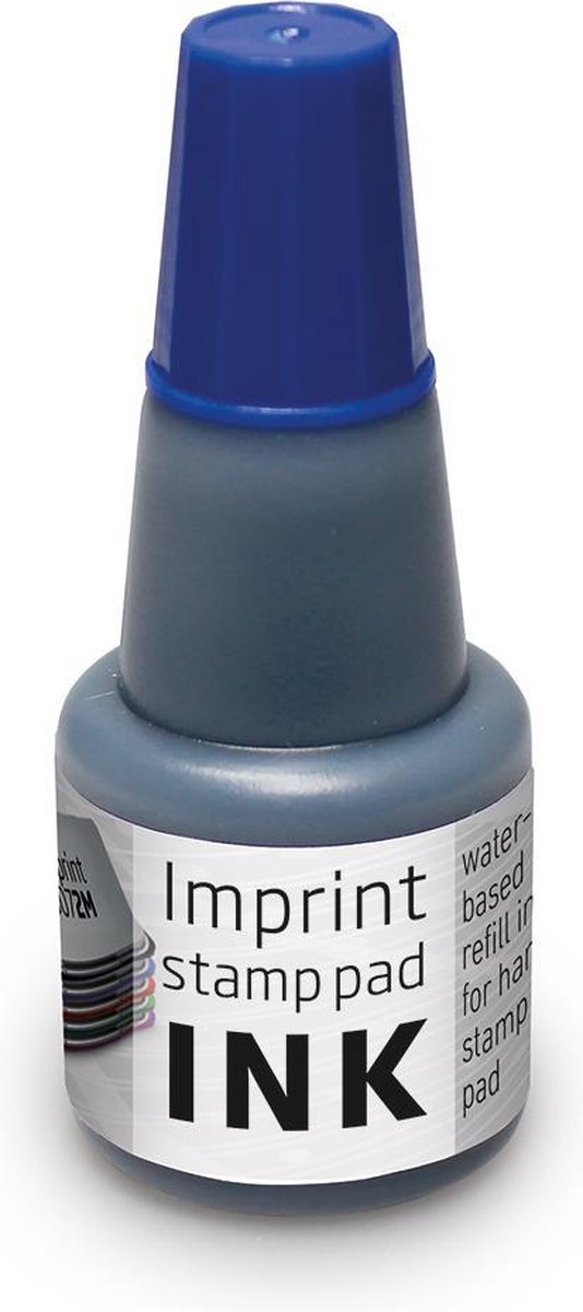 Trodat tampon encreur empreinte 7711 24ml bleu