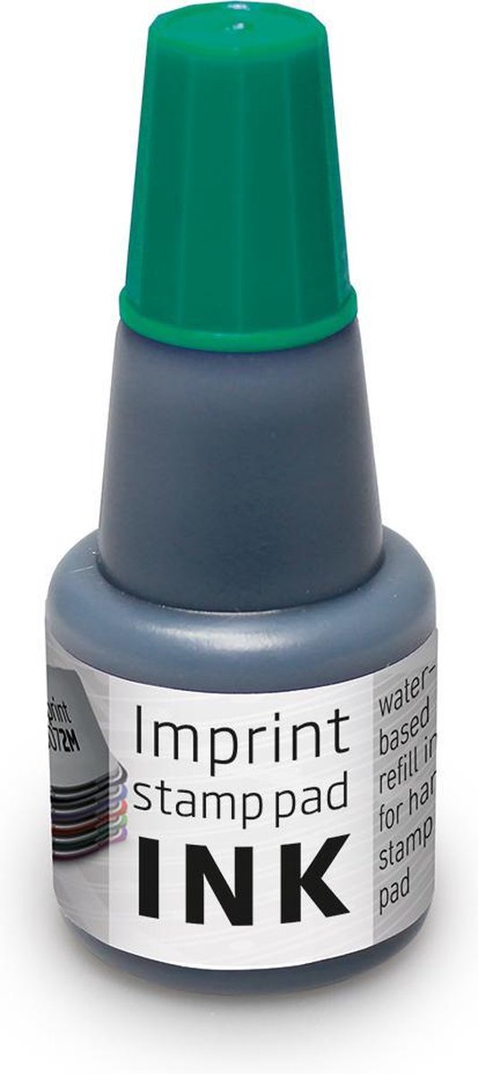 Trodat tampon encreur empreinte 7711 24ml vert