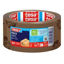 Ecotape tesapack 66mx50mm marron