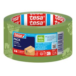 Tesa eco strong 58156-00000-00 paquet de ruban d'emballage vert (L x l) 66 m x 50 mm 1 pièce(s)