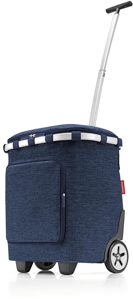 Reisenthel carry cruiser plus chariot de courses - 43 + 3 l - twist marine
