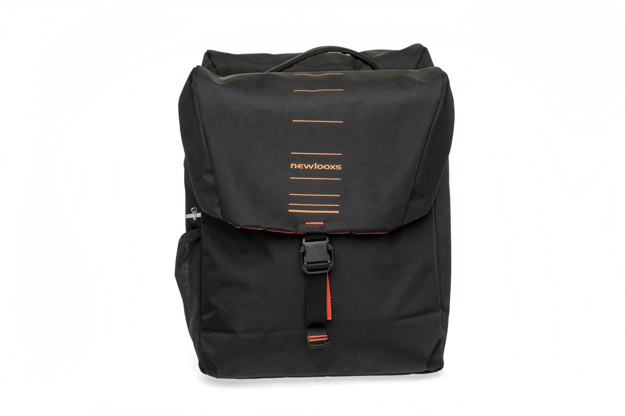 Sac Newlooxs new looxs vigo double | orange noir | objectif 2.0 | 40l