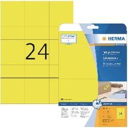 Etiquettes herma