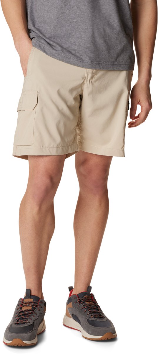 Pantalon outdoor homme Columbia silver ridge™ utility cargo short - fossile ancien