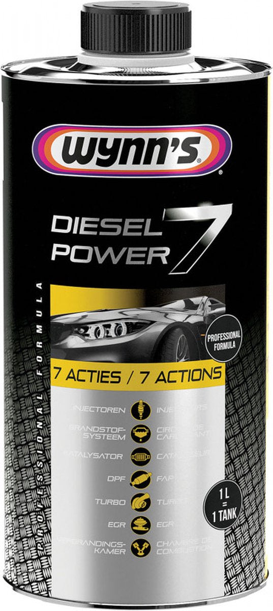 Wynn's Diesel Power 7 - Actions 7 en 1 - 1l