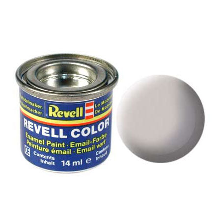 Peinture émail Revell #43 - gris moyen, mat