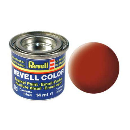 Peinture émail Revell #83 - rouille, mate