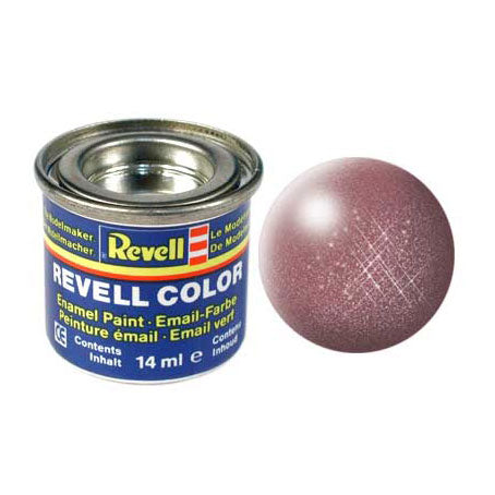 Revell Email Paint # 93 Koper, métallique