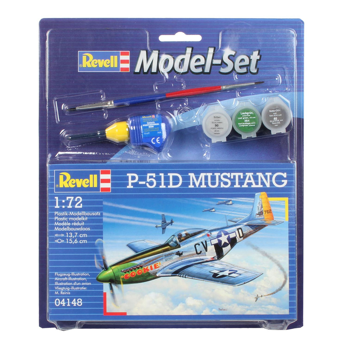 Ensemble de modèles Revell - P -51D Mustang
