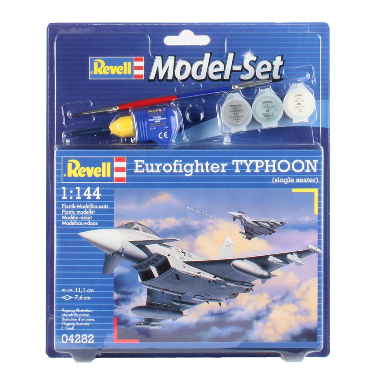 Ensemble de modèles Revell - Typhoon eurofighter