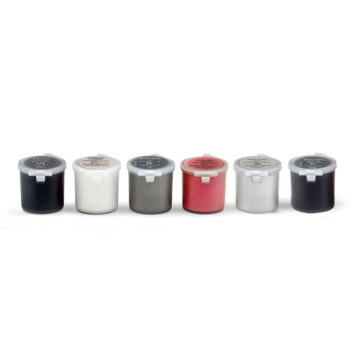 Ensemble de couleurs de voiture de sport Revell