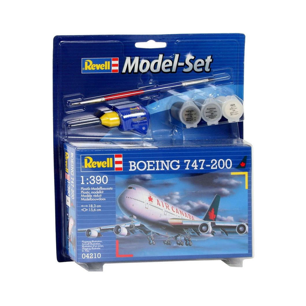Revell Model Set Boeing 747-200 Échelle 1: 390