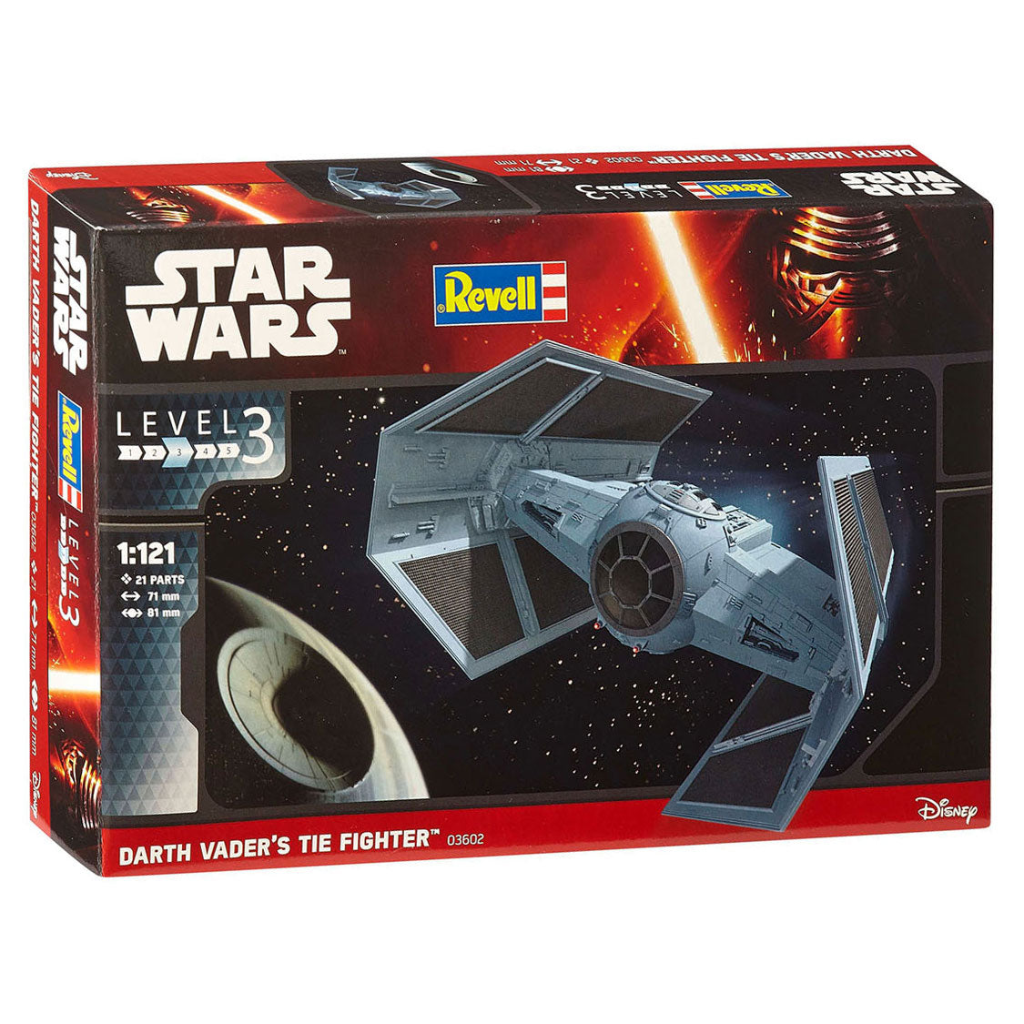 Revell Le Tie Fighter de Dark Vador