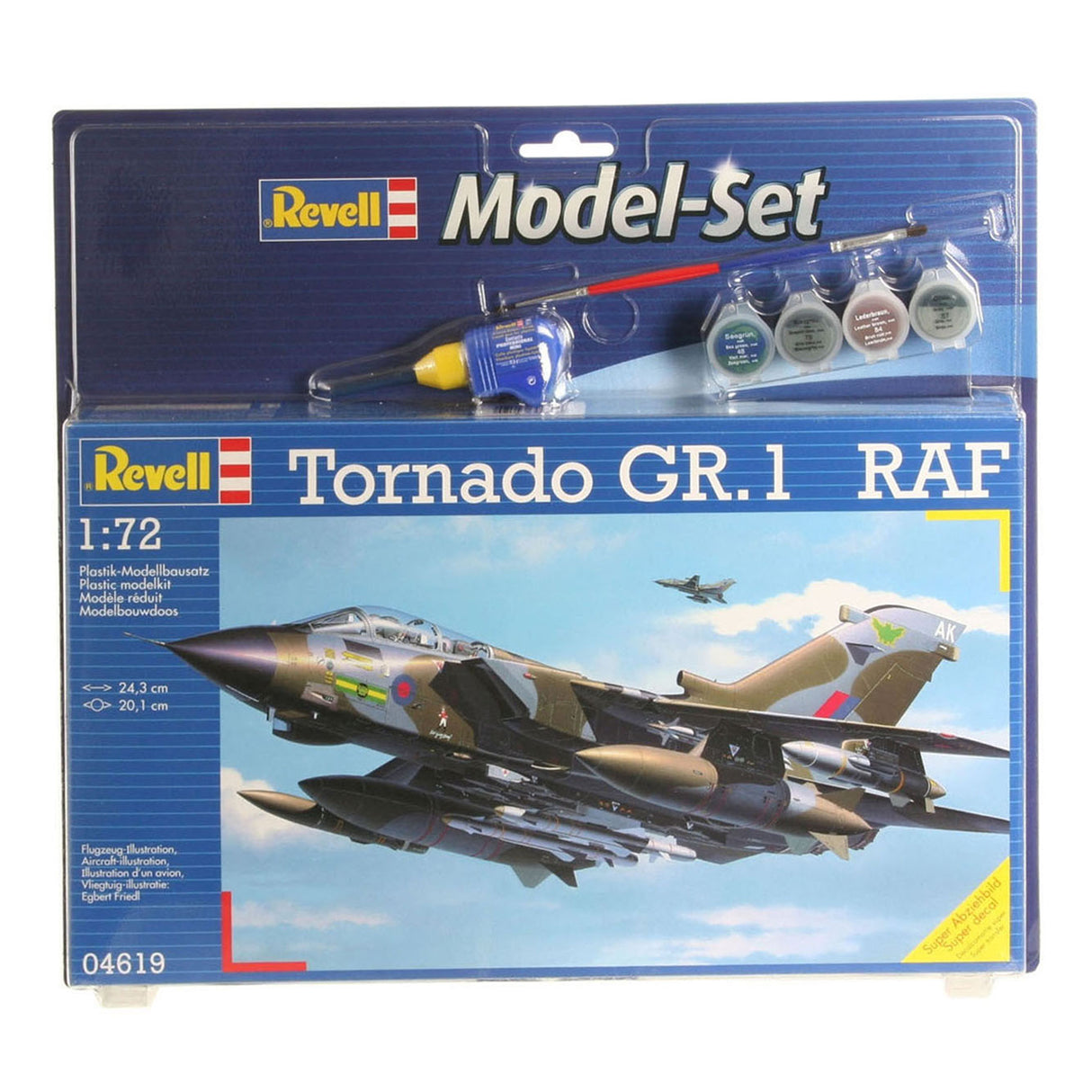 Revell Model Set Tornado Gr.1 RAF