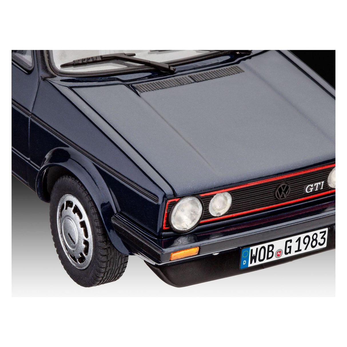 Ensemble de cadeaux Revell Volkswagen Golf GTI Pirelli Construction du modèle