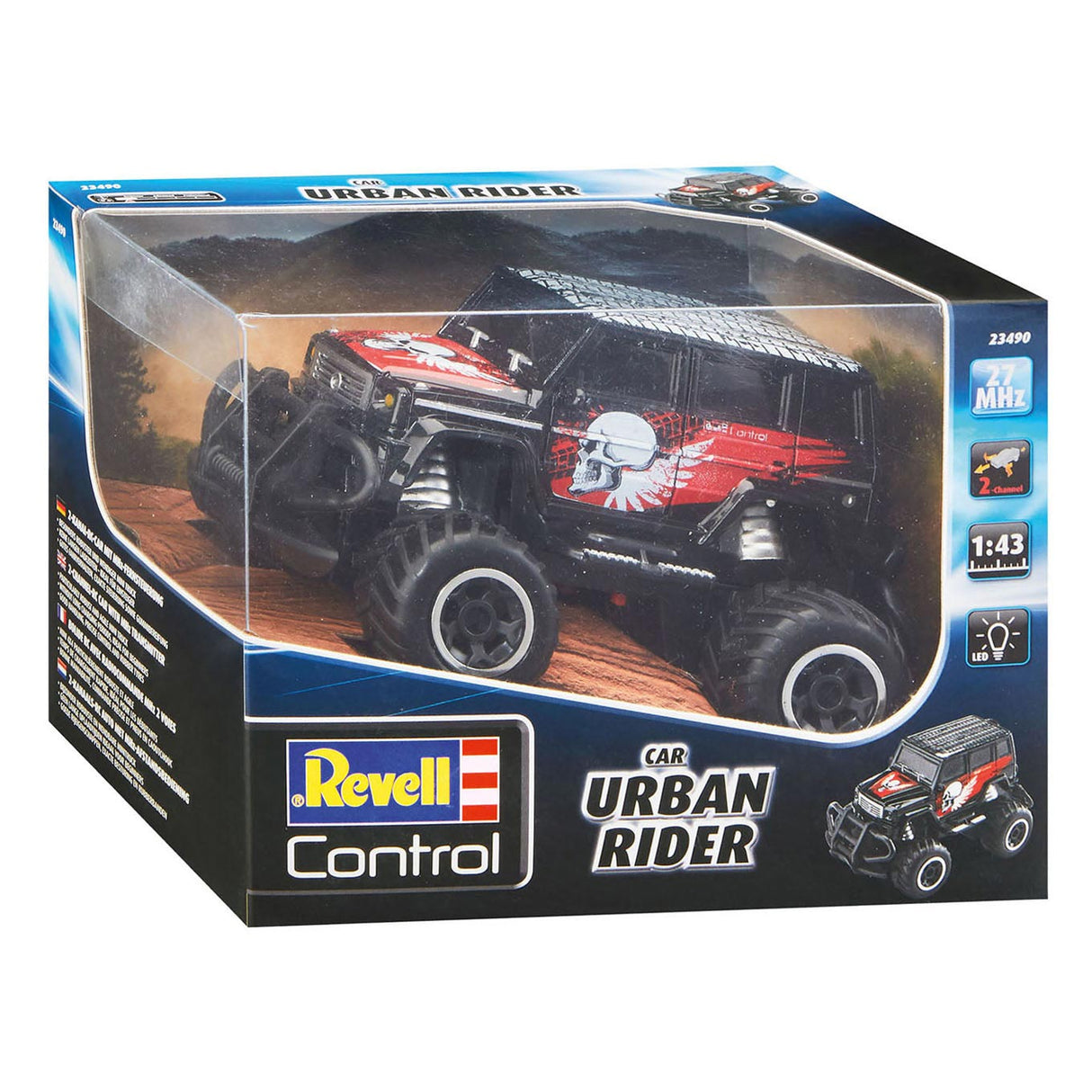 Voiture contrôlée Revell RC - pilote urbain