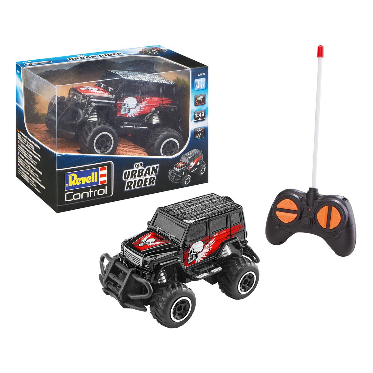 Voiture contrôlée Revell RC - pilote urbain