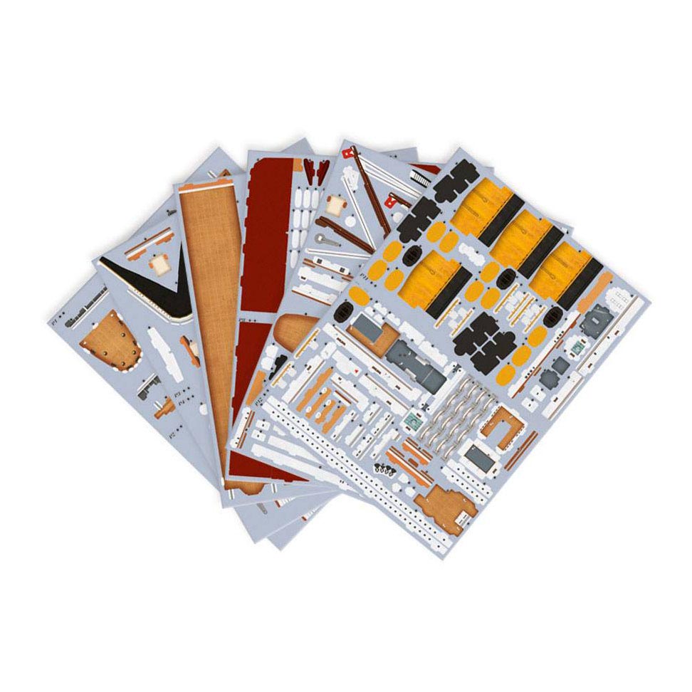 Kit de construction de puzzle 3D Revell - RMS Titanic LED Edition 266 pièces.