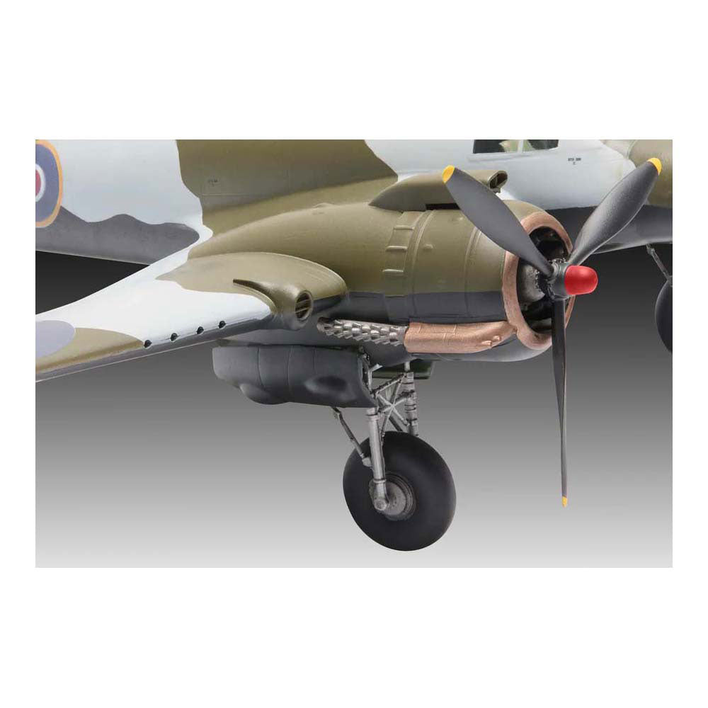 Maquette Revell - Bristol Beaufighter Mk. vi 1:48 - 167 parties.