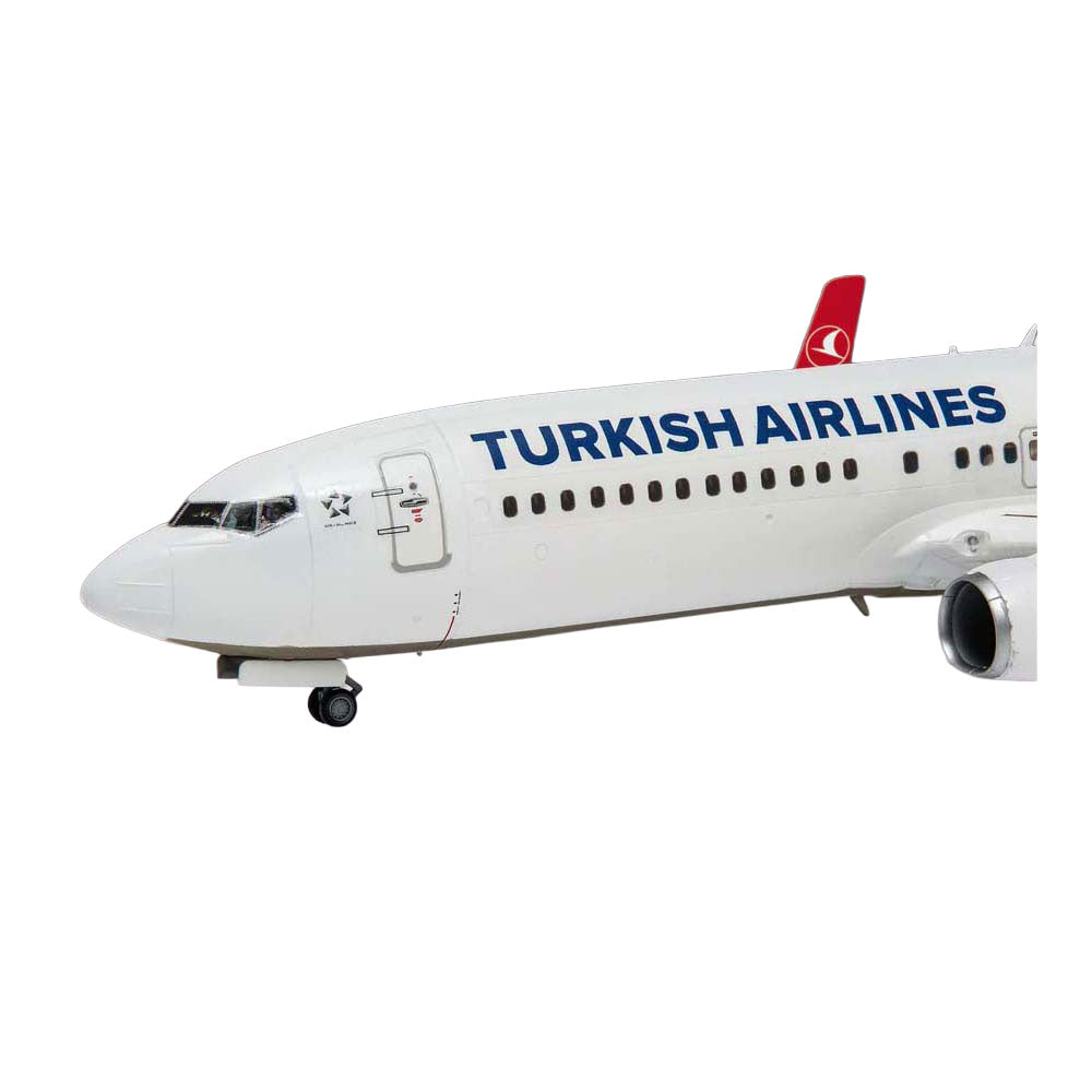 Maquette Revell - Boeing 737-800 Turkish Airlines 1:144 - 63 pcs.
